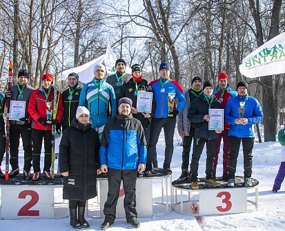 Свежий воздух и командный дух: в «ТАИФ-НК» прошло первенство по лыжным гонкам
