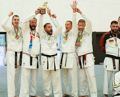Работник «ТАИФ-НК» Руслан Фаизов в составе национальной сборной России стал чемпионом мира по карате-сётокан